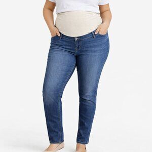 Jessica Simpson Maternity Jeans Women’s Size Large Skinny Bottoms